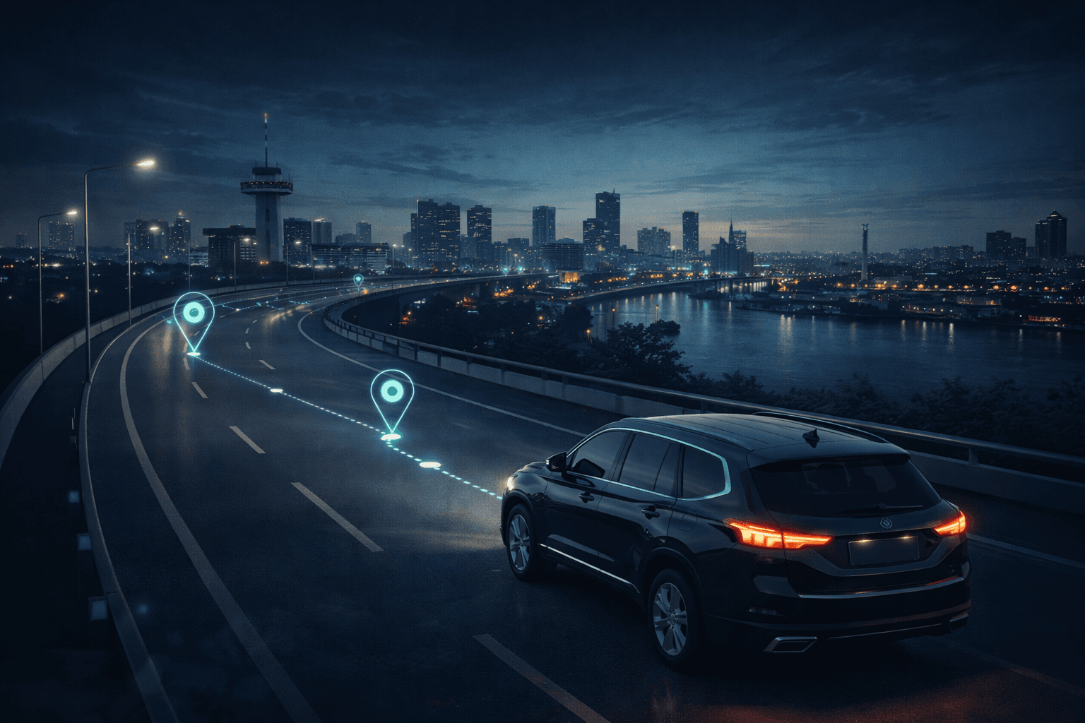 Logic Gates Logistics fleet