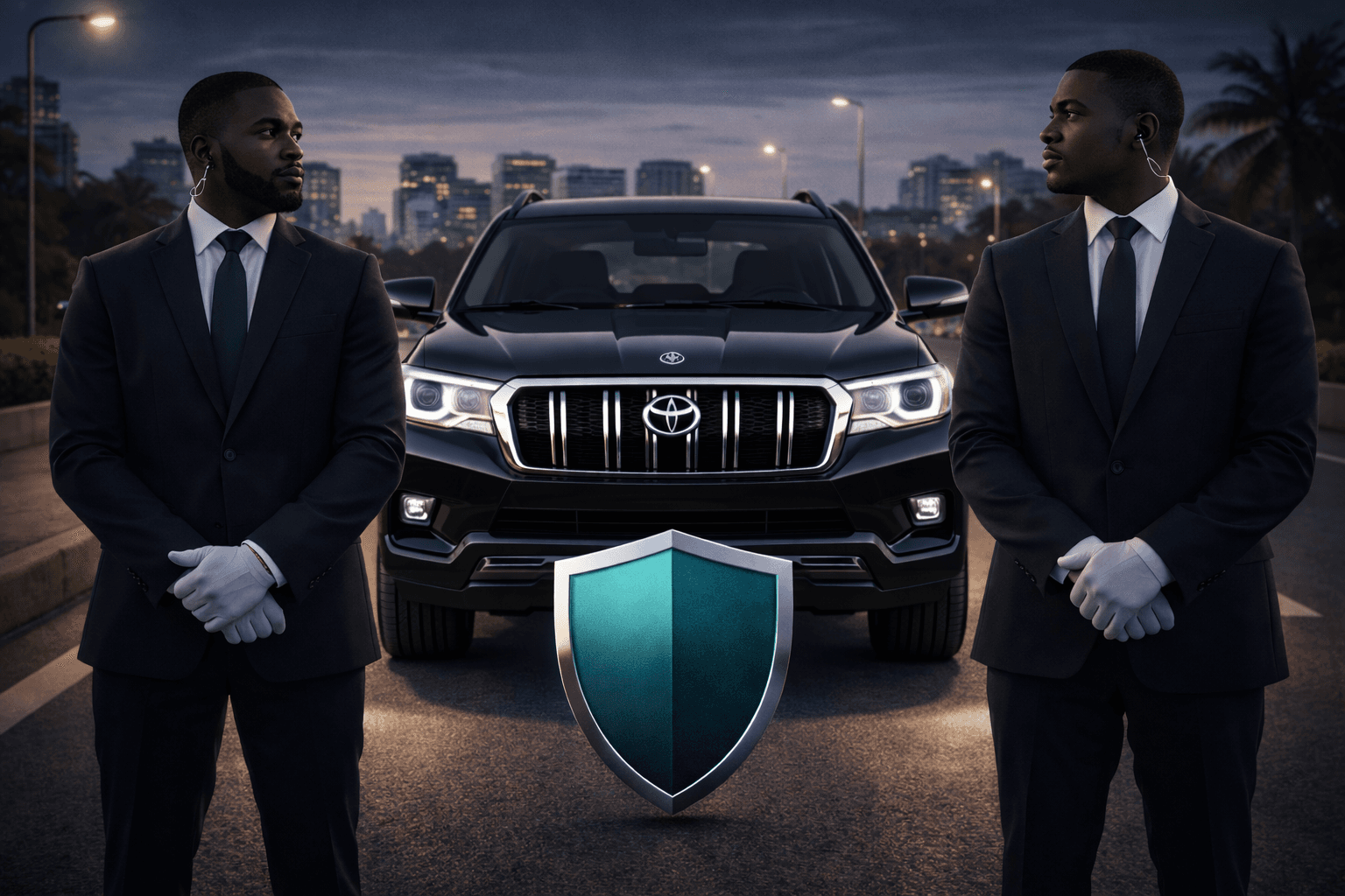 Security escort service